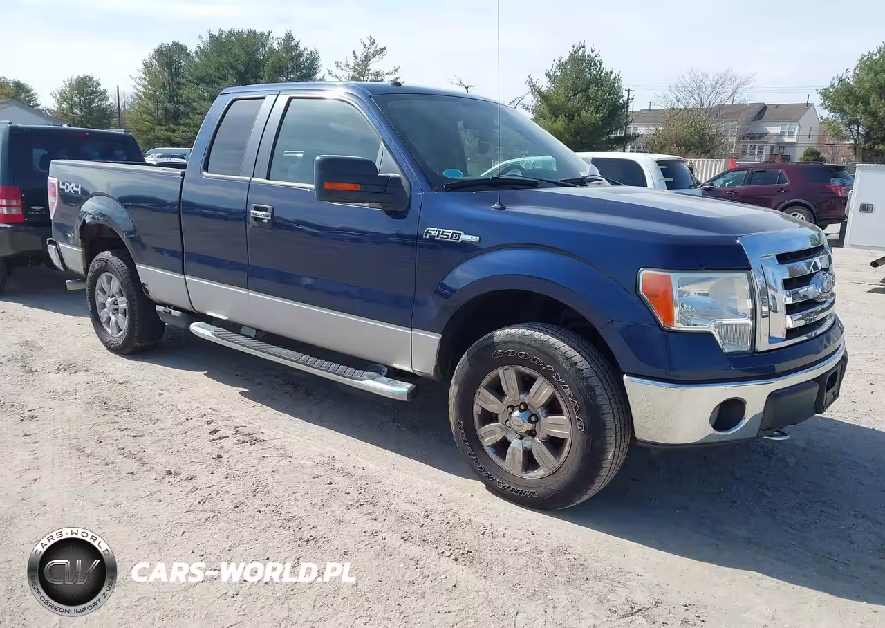 2009 Ford F-150 Stx-Xl-Xlt