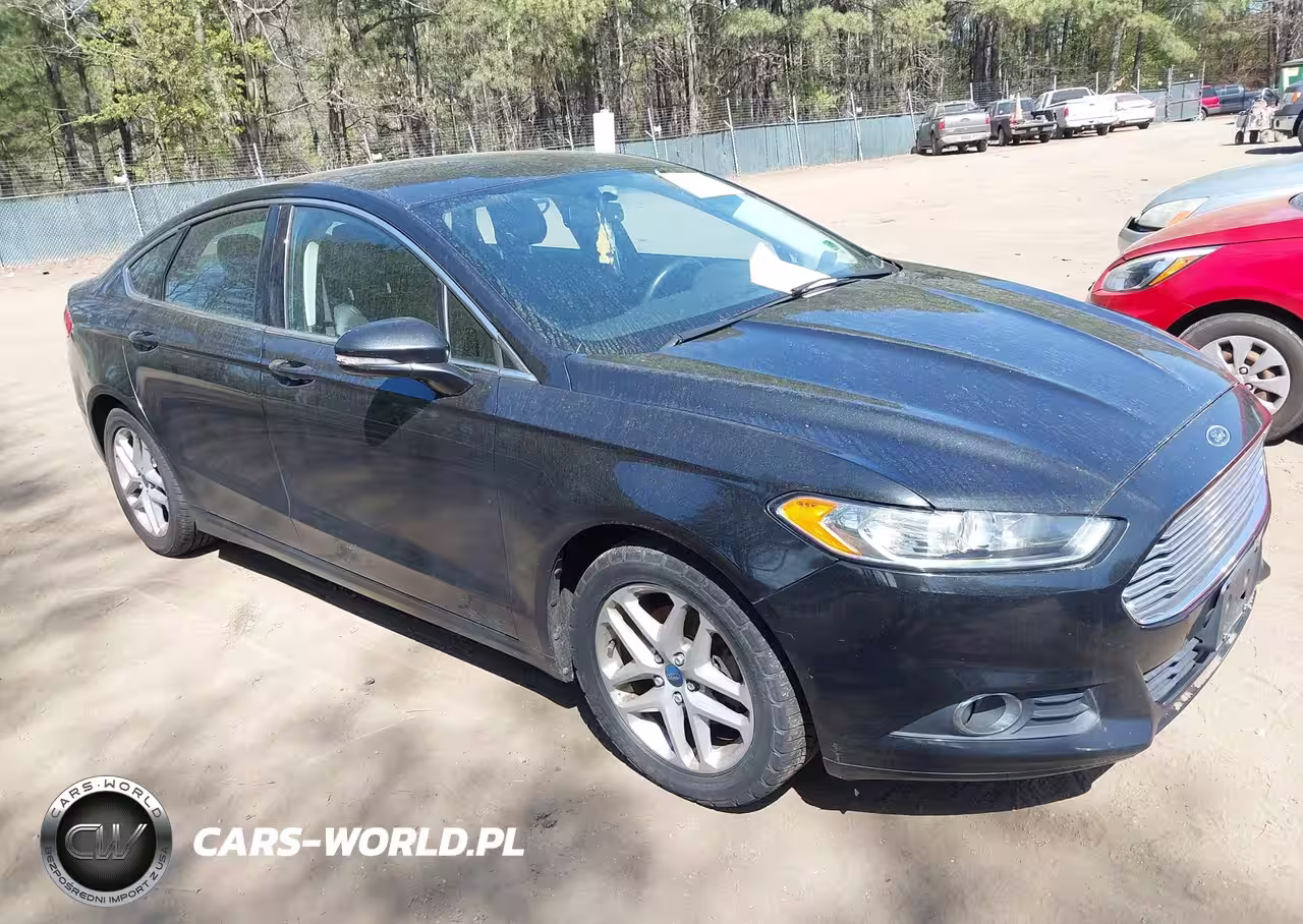 2013 Ford Fusion Se