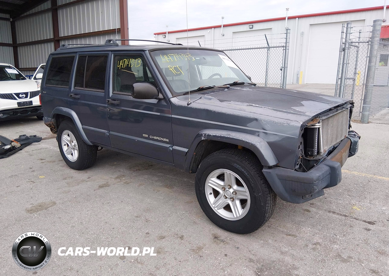 2001 Jeep Cherokee Limited-Sport