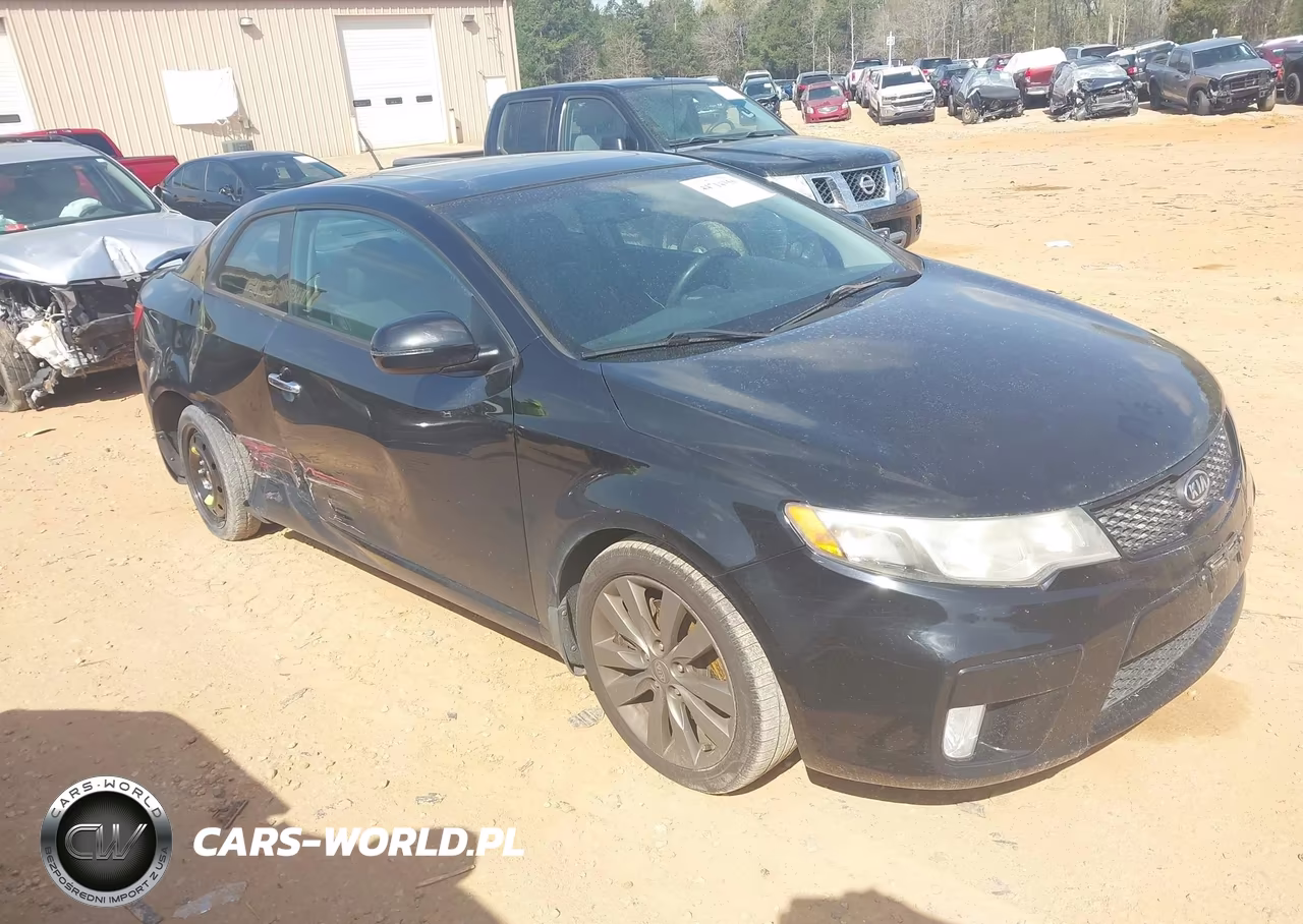 2011 Kia Forte Koup Sx