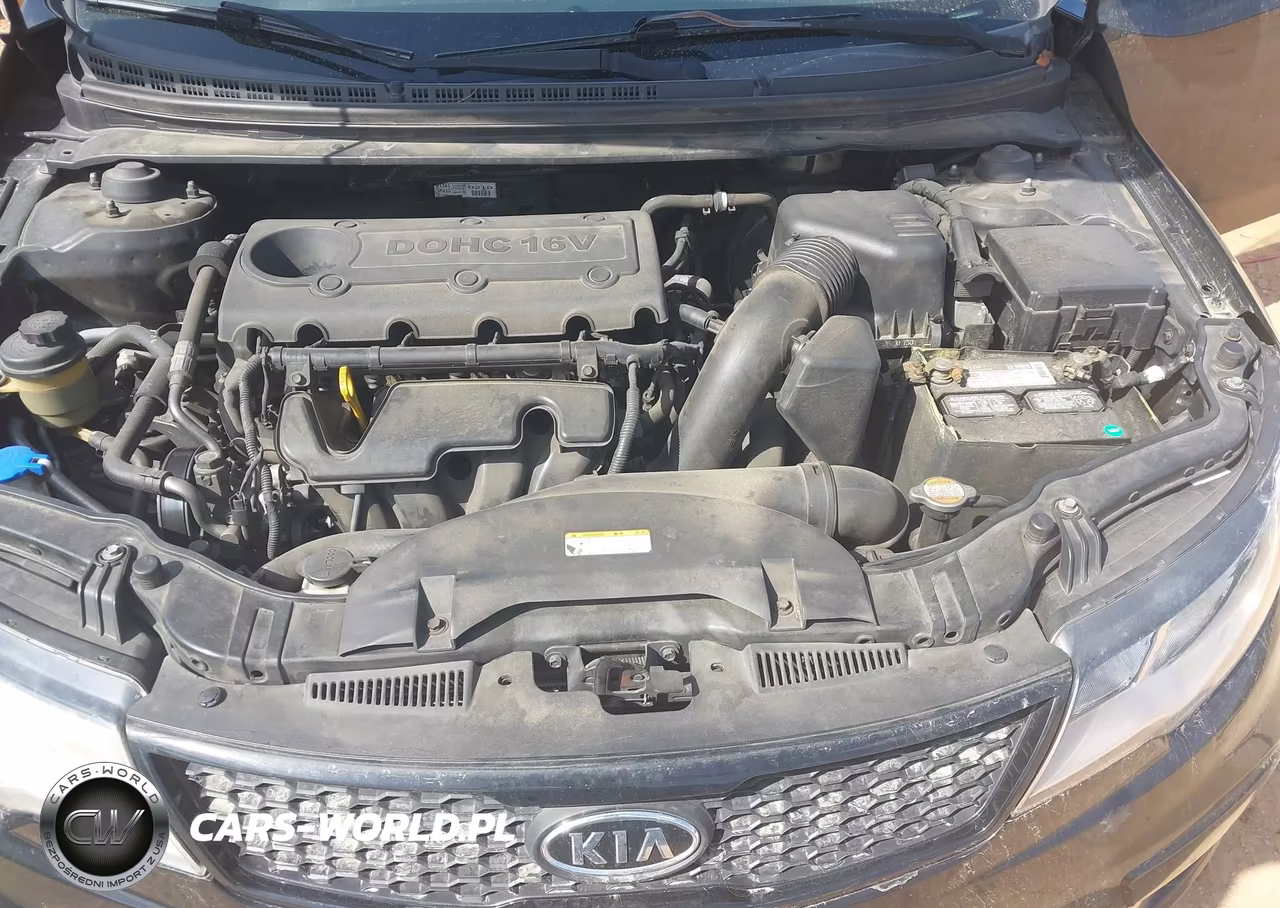 2011 Kia Forte Koup Sx VIN:KNAFW6A32B5457674 - 10