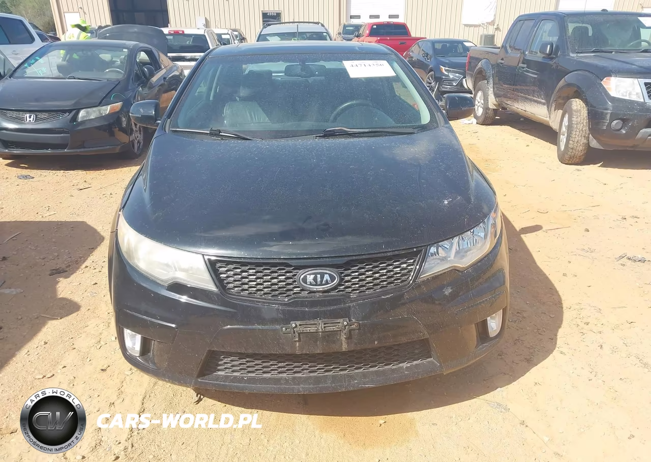 2011 Kia Forte Koup Sx VIN:KNAFW6A32B5457674 - 12