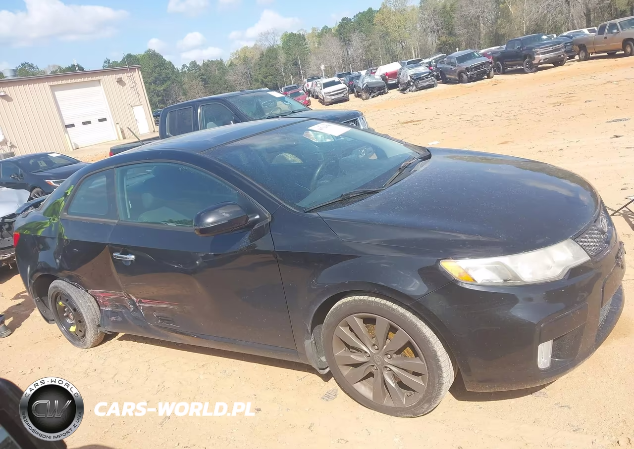 2011 Kia Forte Koup Sx VIN:KNAFW6A32B5457674 - 13