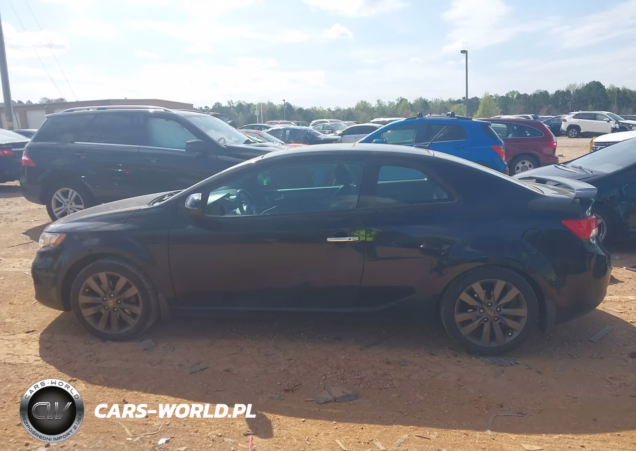 2011 Kia Forte Koup Sx VIN:KNAFW6A32B5457674 - 14