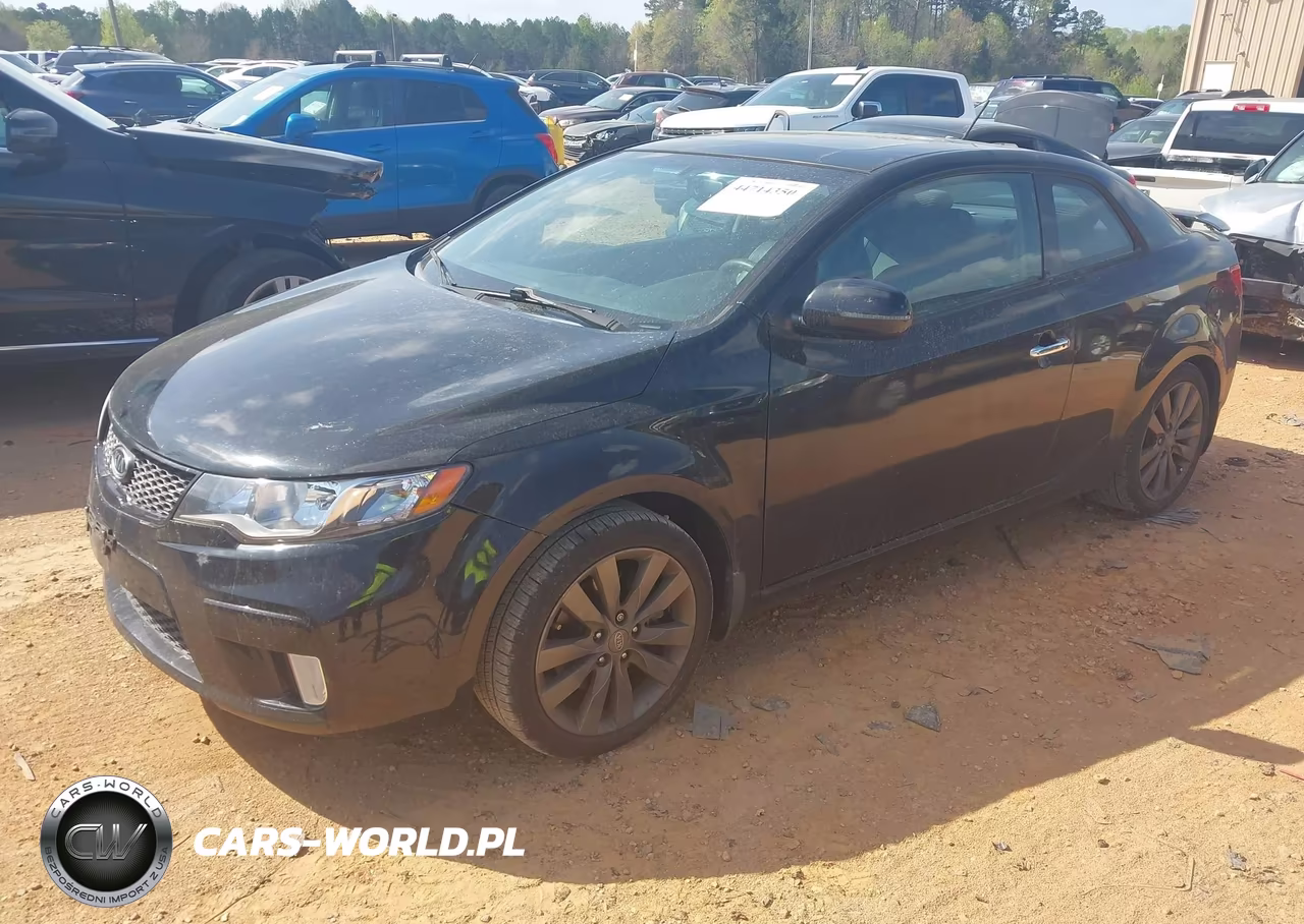 2011 Kia Forte Koup Sx VIN:KNAFW6A32B5457674 - 2