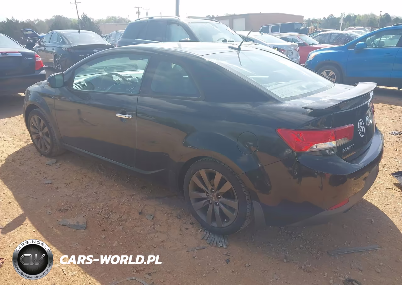 2011 Kia Forte Koup Sx VIN:KNAFW6A32B5457674 - 3
