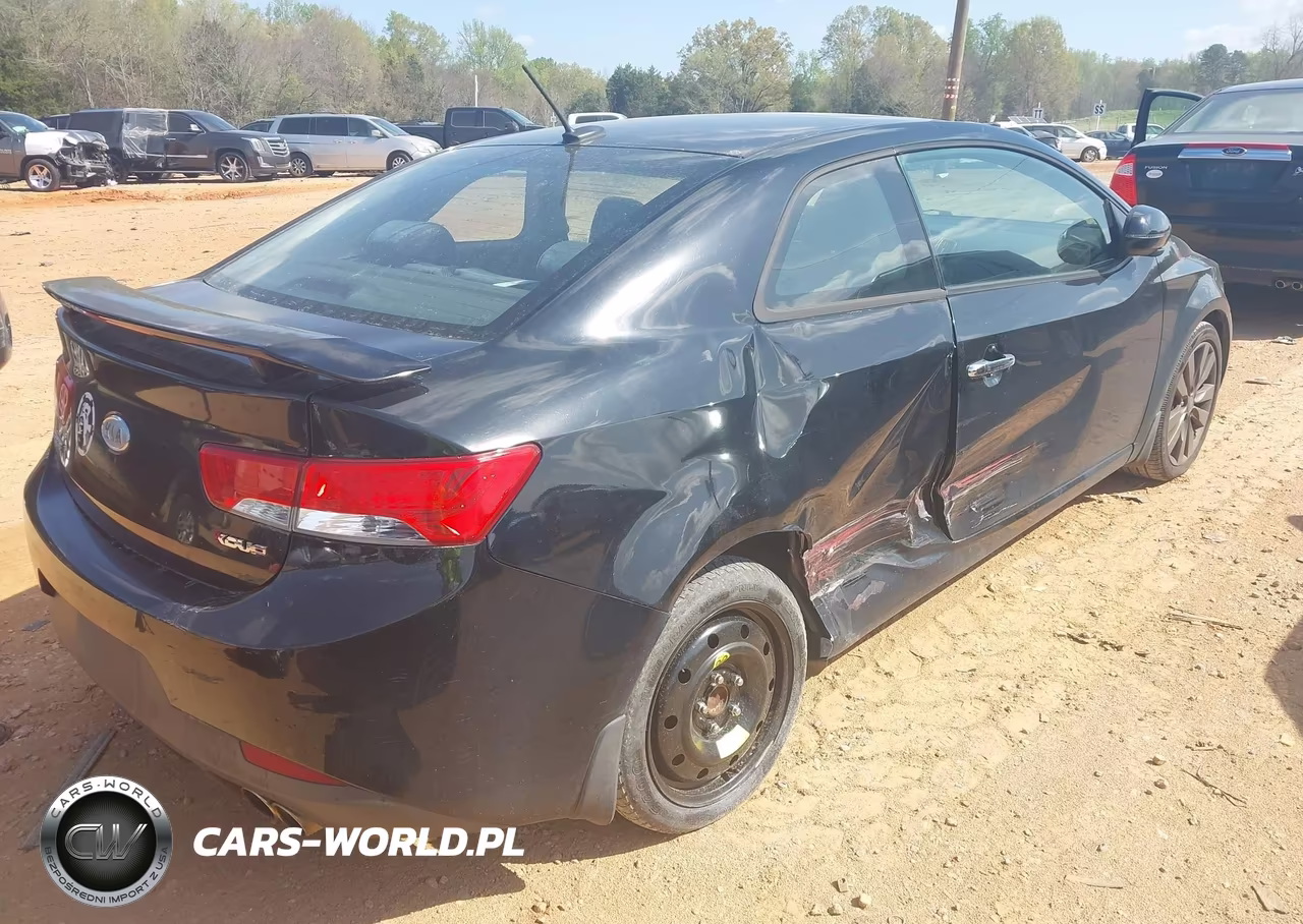 2011 Kia Forte Koup Sx VIN:KNAFW6A32B5457674 - 4