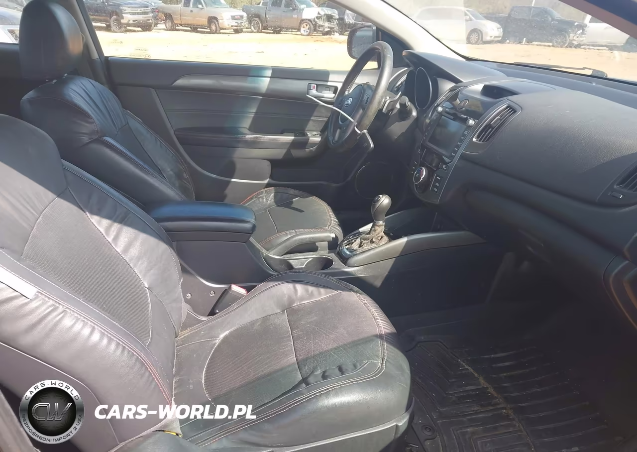 2011 Kia Forte Koup Sx VIN:KNAFW6A32B5457674 - 5