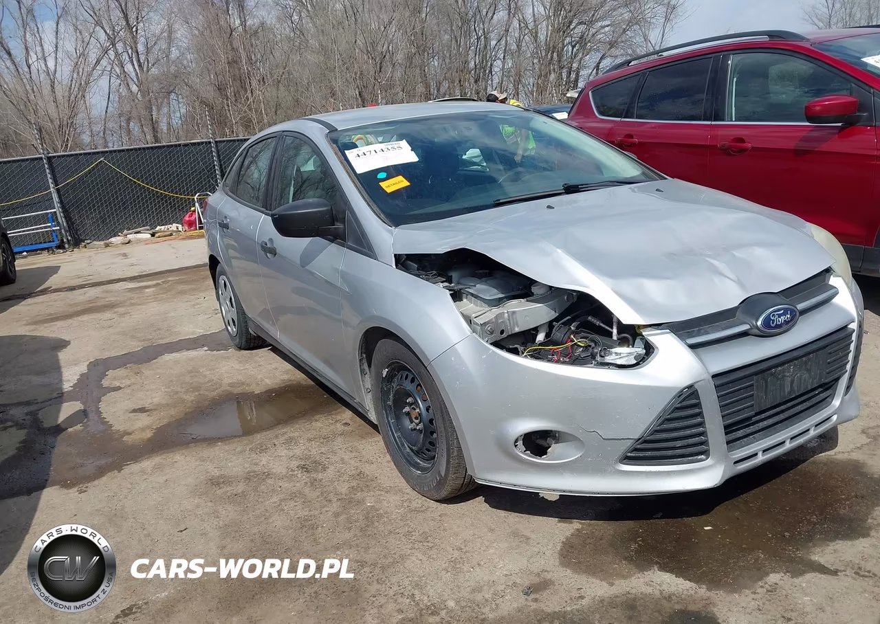 2014 Ford Focus S – zdjęcie 1 z 16