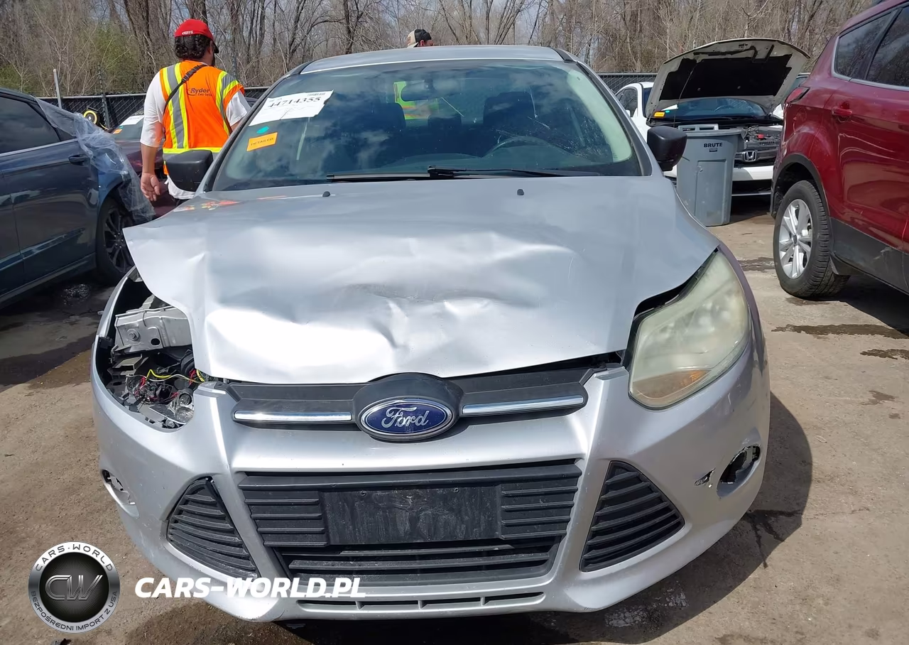2014 Ford Focus S VIN:1FADP3E22EL168775 - 12