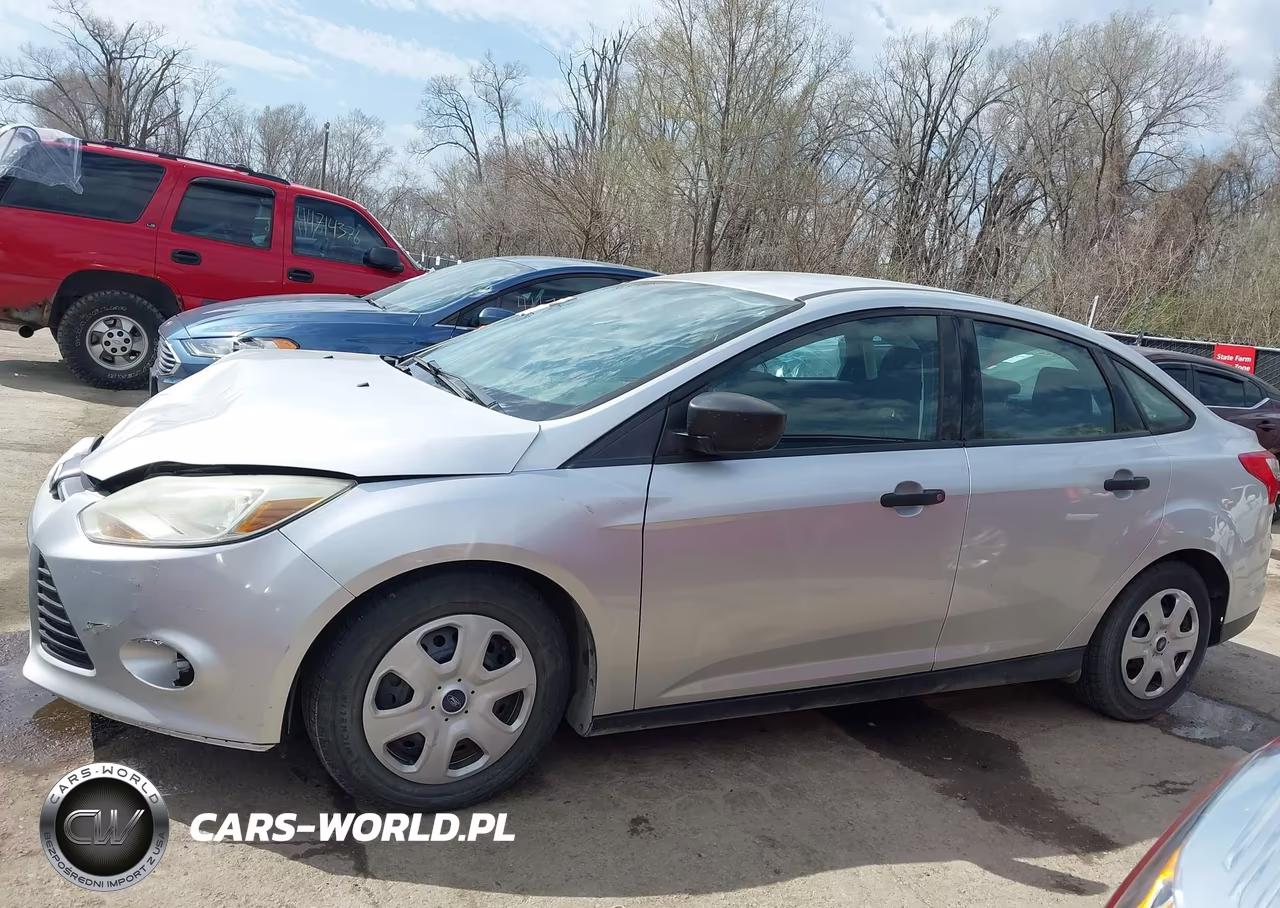 2014 Ford Focus S VIN:1FADP3E22EL168775 - 14