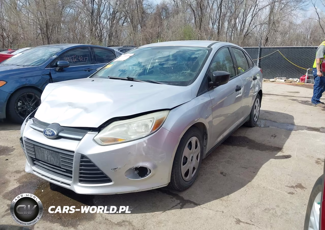 2014 Ford Focus S VIN:1FADP3E22EL168775 - 2