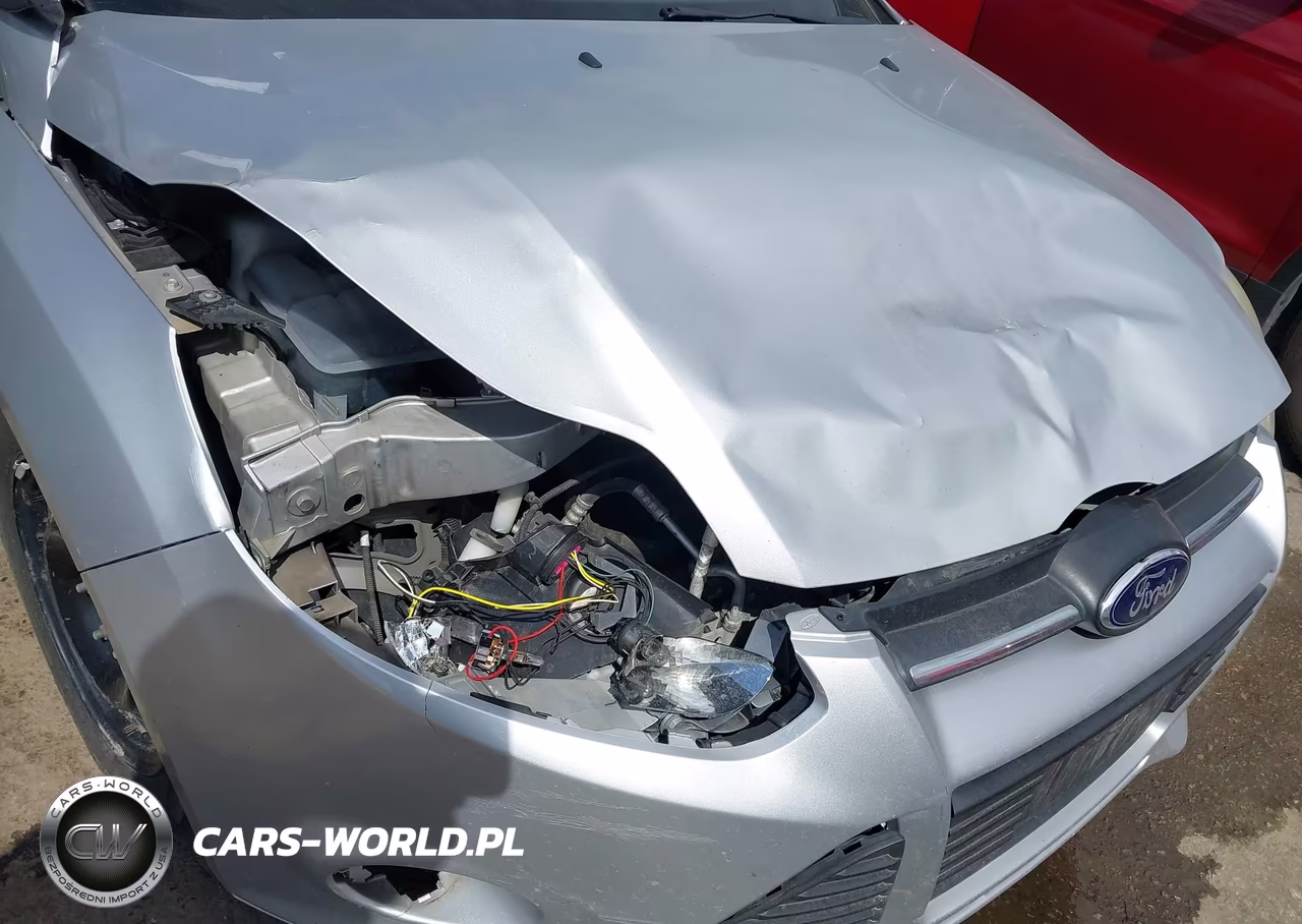 2014 Ford Focus S VIN:1FADP3E22EL168775 - 6