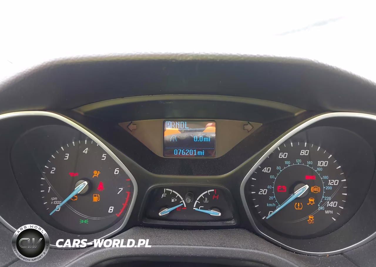 2014 Ford Focus S VIN:1FADP3E22EL168775 - 7