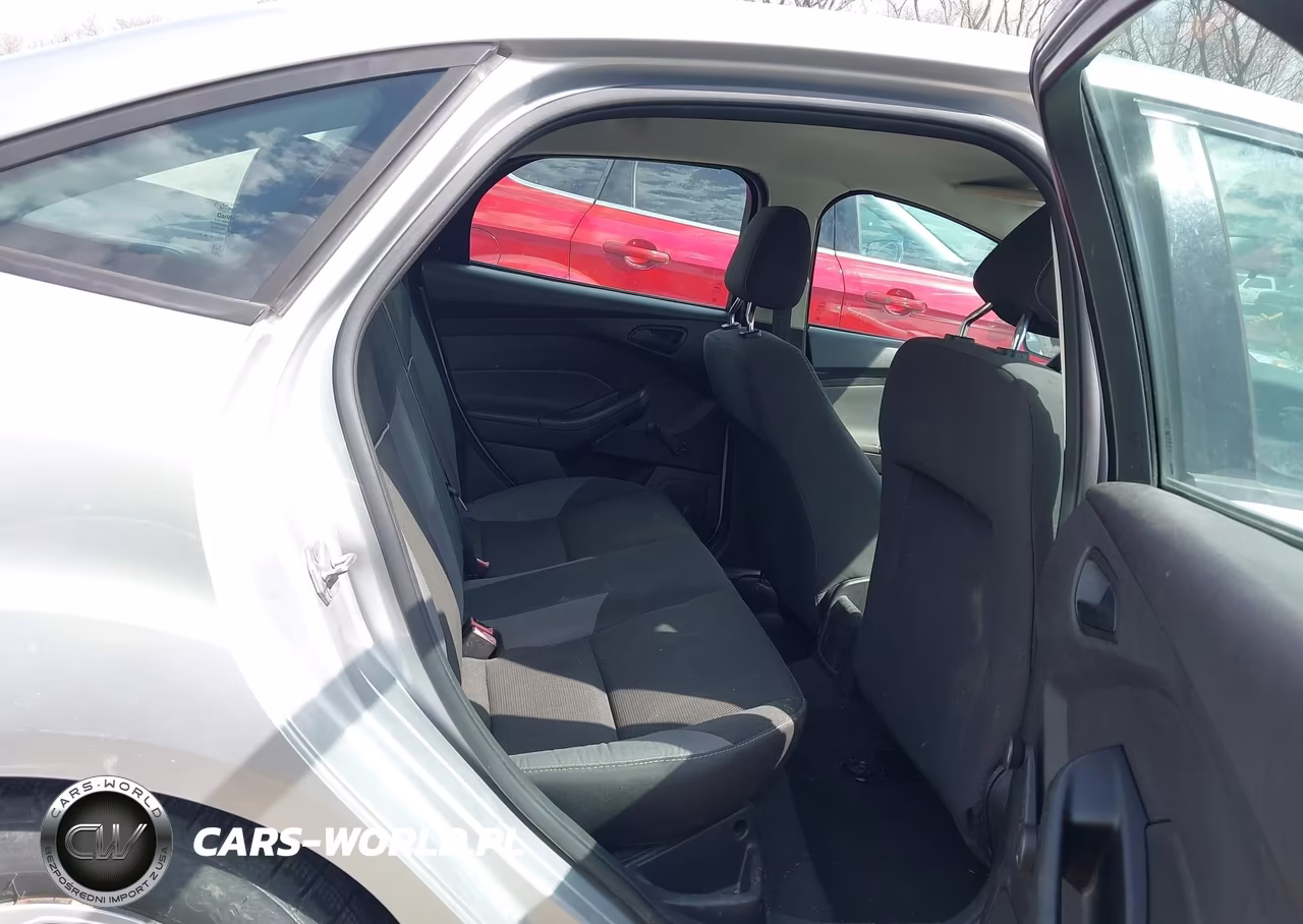 2014 Ford Focus S VIN:1FADP3E22EL168775 - 8