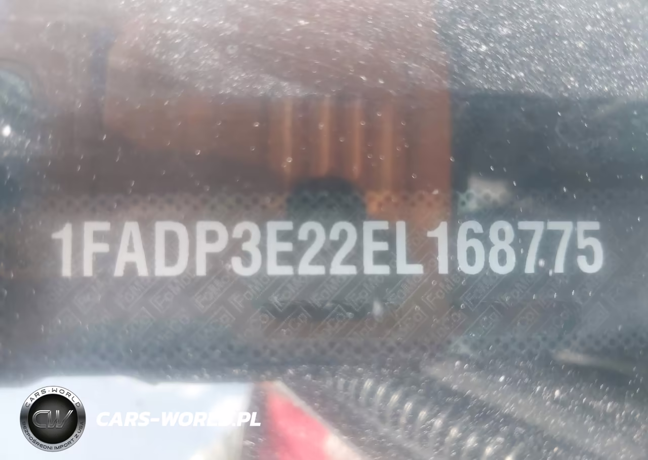 2014 Ford Focus S VIN:1FADP3E22EL168775 - 9