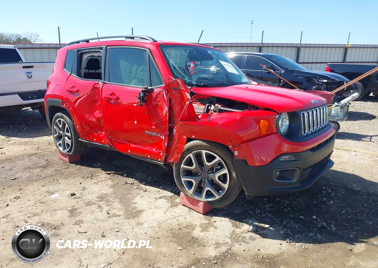 2018 Jeep Renegade Latitude Fwd