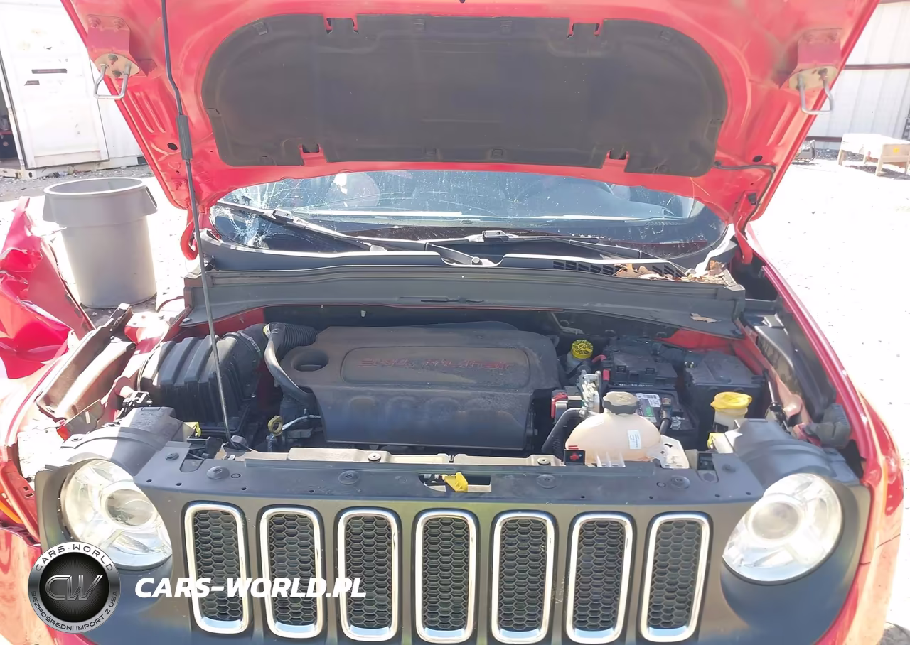 2018 Jeep Renegade Latitude Fwd VIN:ZACCJABB9JPG90812 - 10