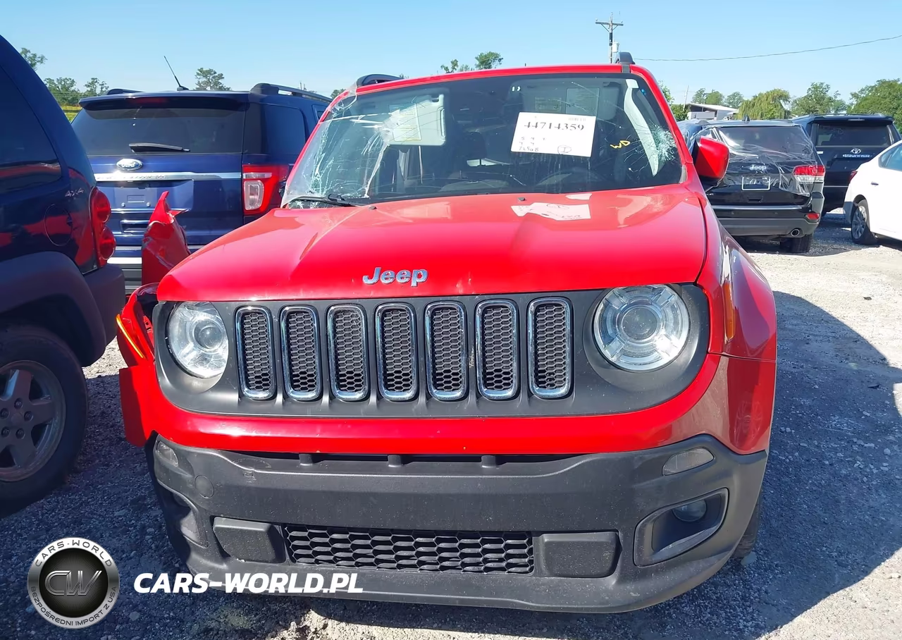 2018 Jeep Renegade Latitude Fwd VIN:ZACCJABB9JPG90812 - 12
