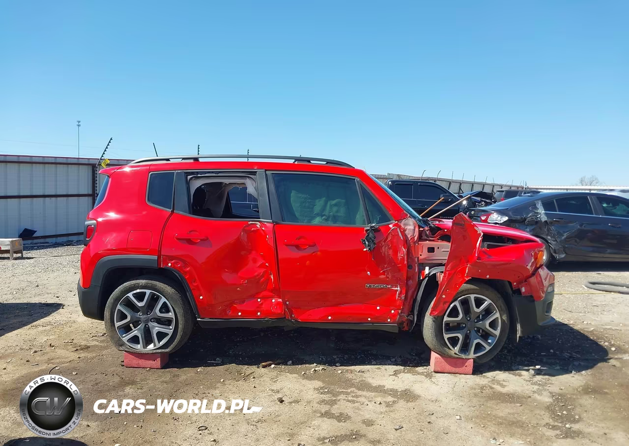2018 Jeep Renegade Latitude Fwd VIN:ZACCJABB9JPG90812 - 13