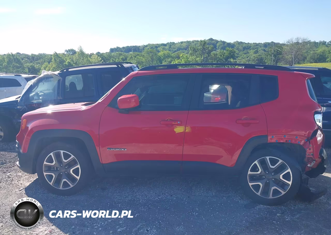 2018 Jeep Renegade Latitude Fwd VIN:ZACCJABB9JPG90812 - 14