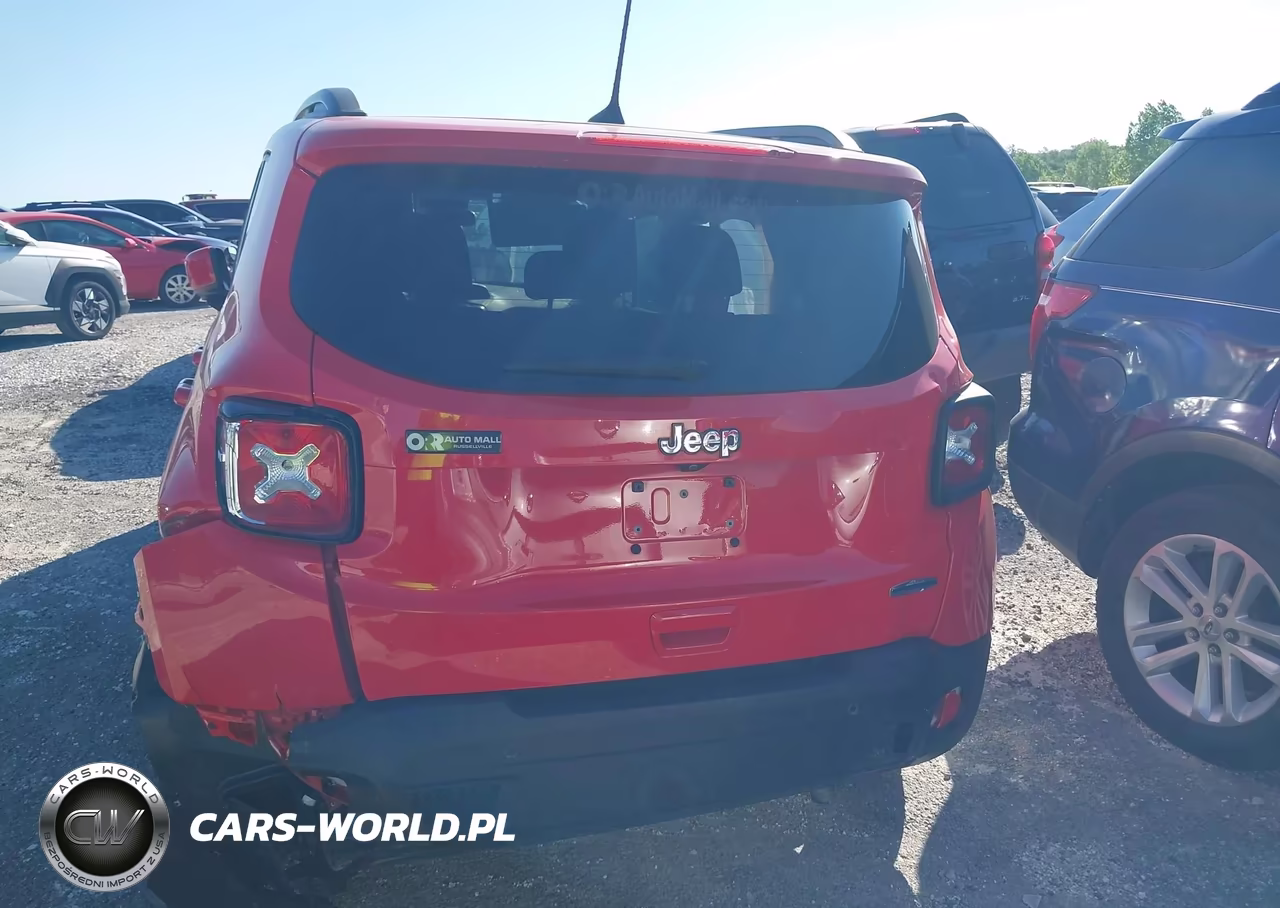 2018 Jeep Renegade Latitude Fwd VIN:ZACCJABB9JPG90812 - 16