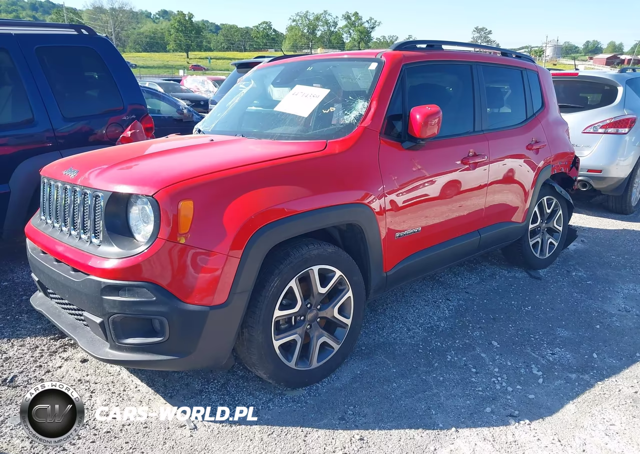 2018 Jeep Renegade Latitude Fwd VIN:ZACCJABB9JPG90812 - 2
