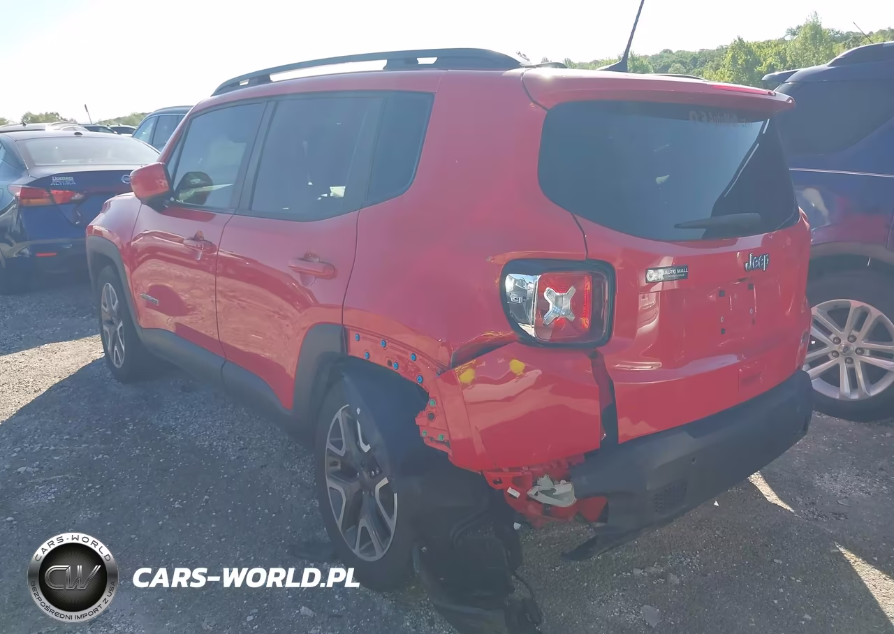 2018 Jeep Renegade Latitude Fwd VIN:ZACCJABB9JPG90812 - 3