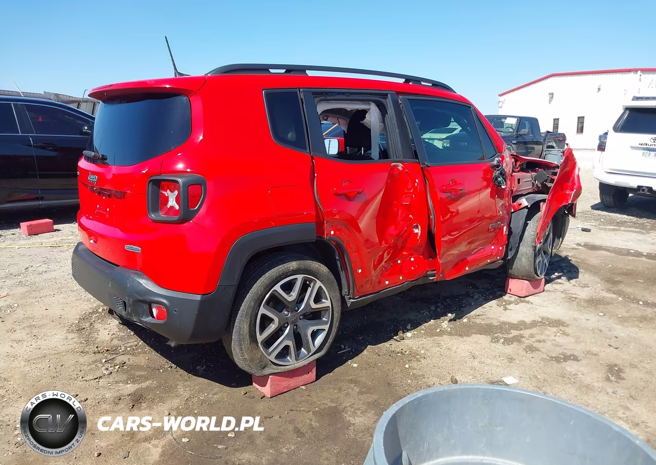 2018 Jeep Renegade Latitude Fwd VIN:ZACCJABB9JPG90812 - 4