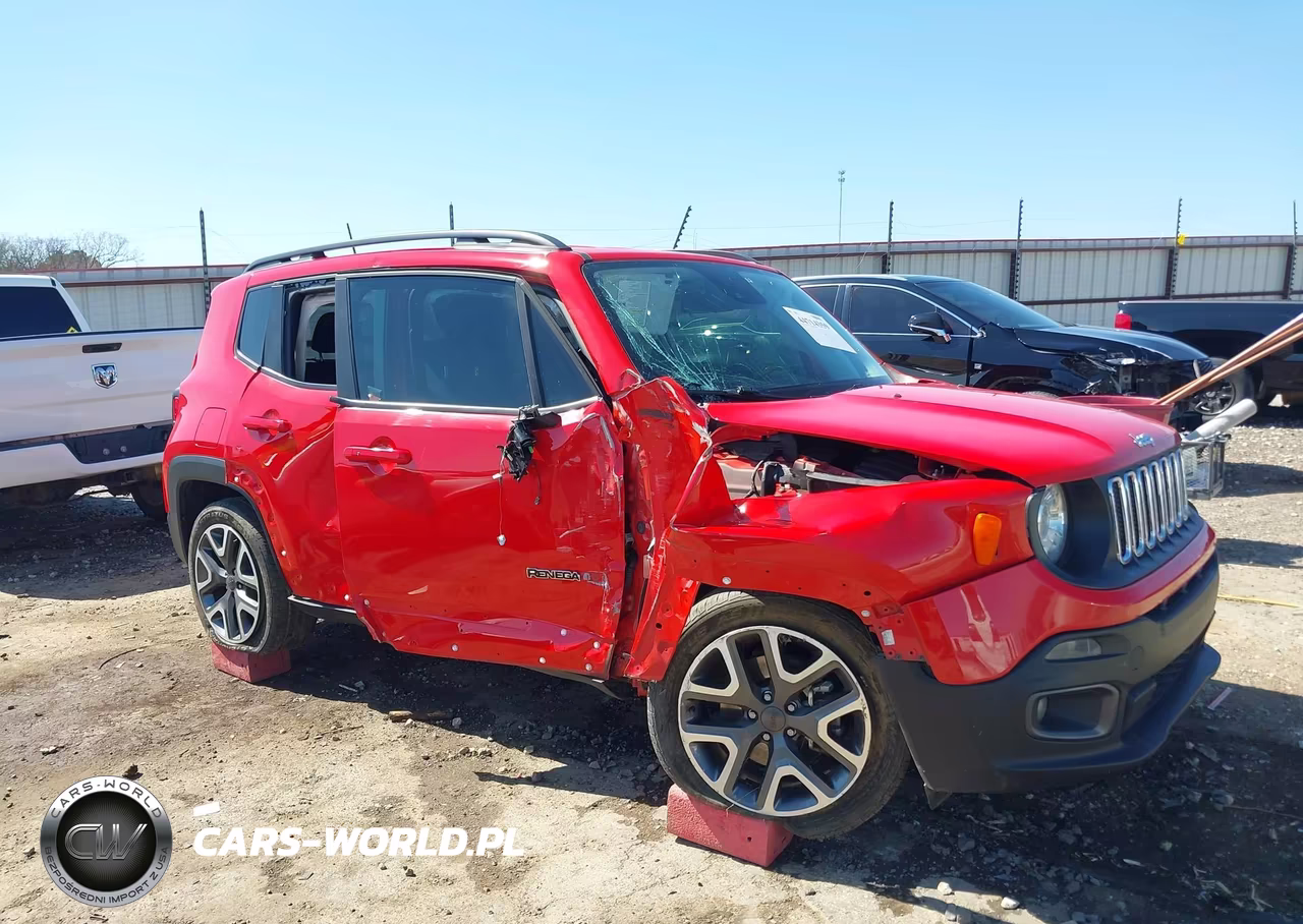2018 Jeep Renegade Latitude Fwd VIN:ZACCJABB9JPG90812 - 6