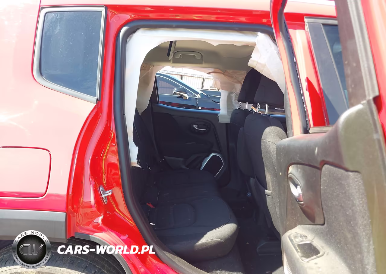 2018 Jeep Renegade Latitude Fwd VIN:ZACCJABB9JPG90812 - 8