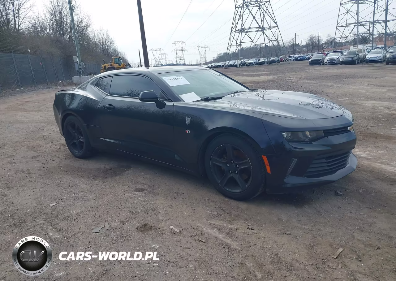 2017 Chevrolet Camaro 1Lt