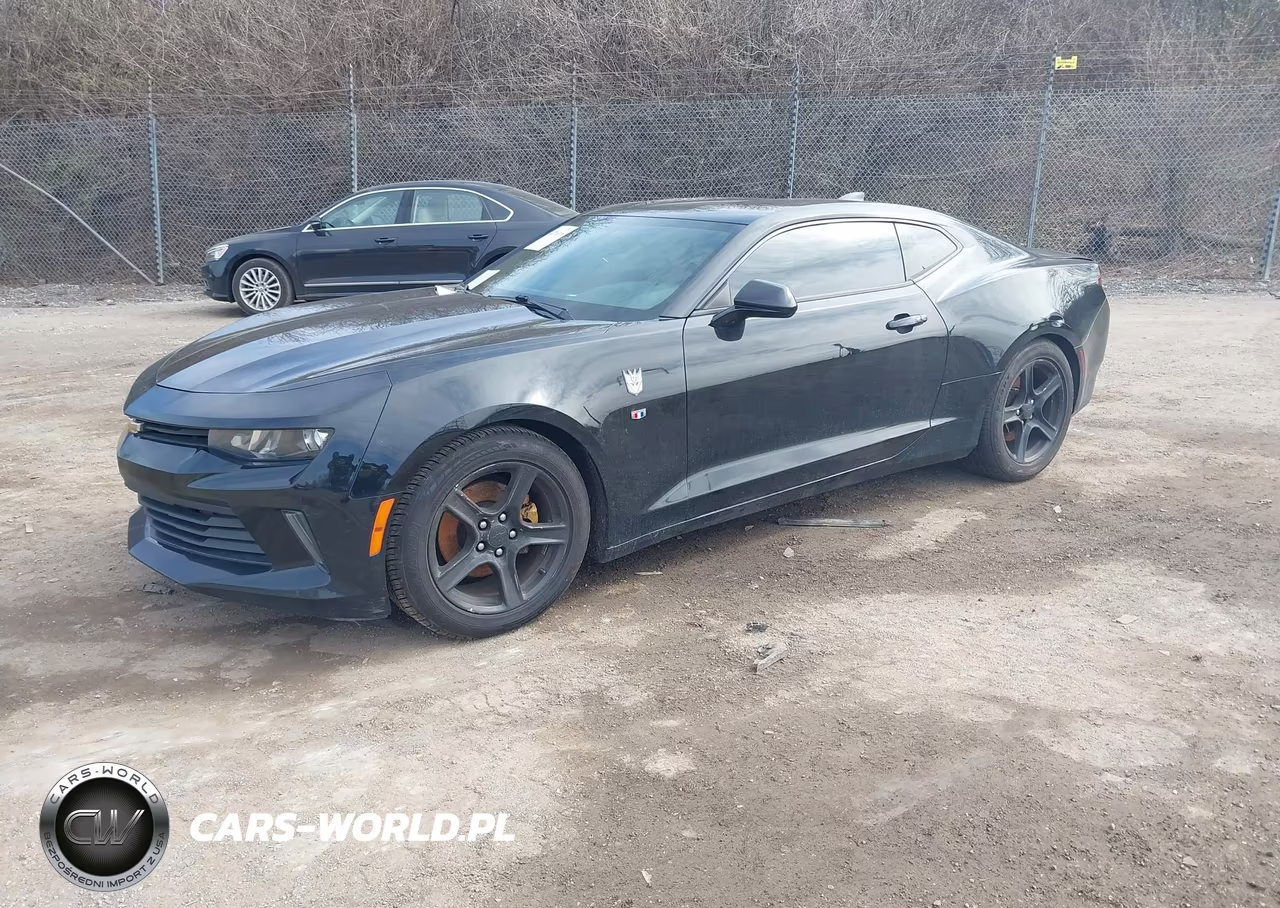 2017 Chevrolet Camaro 1Lt VIN:1G1FB1RS3H0205203 - 2