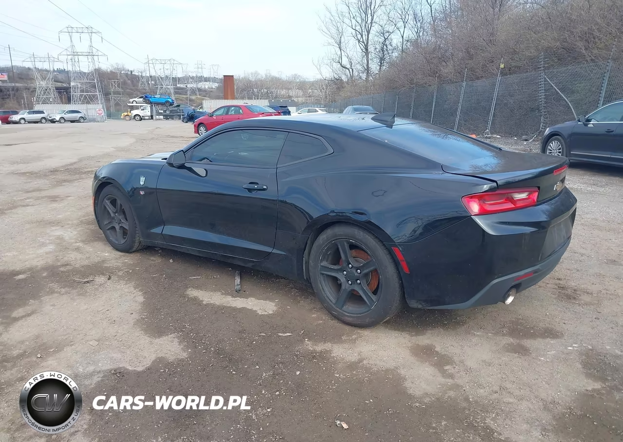 2017 Chevrolet Camaro 1Lt VIN:1G1FB1RS3H0205203 - 3