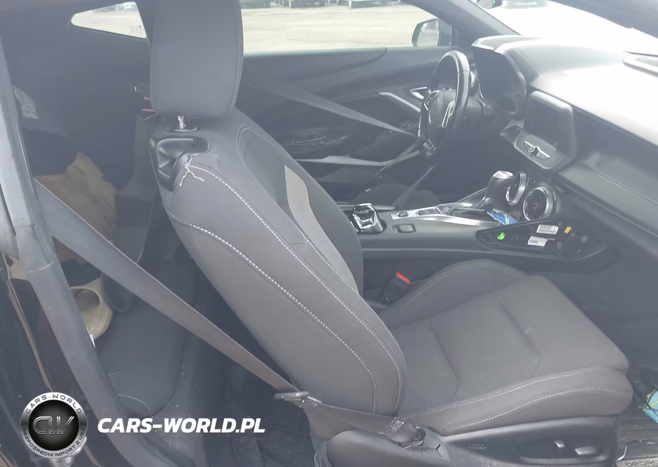 2017 Chevrolet Camaro 1Lt VIN:1G1FB1RS3H0205203 - 5