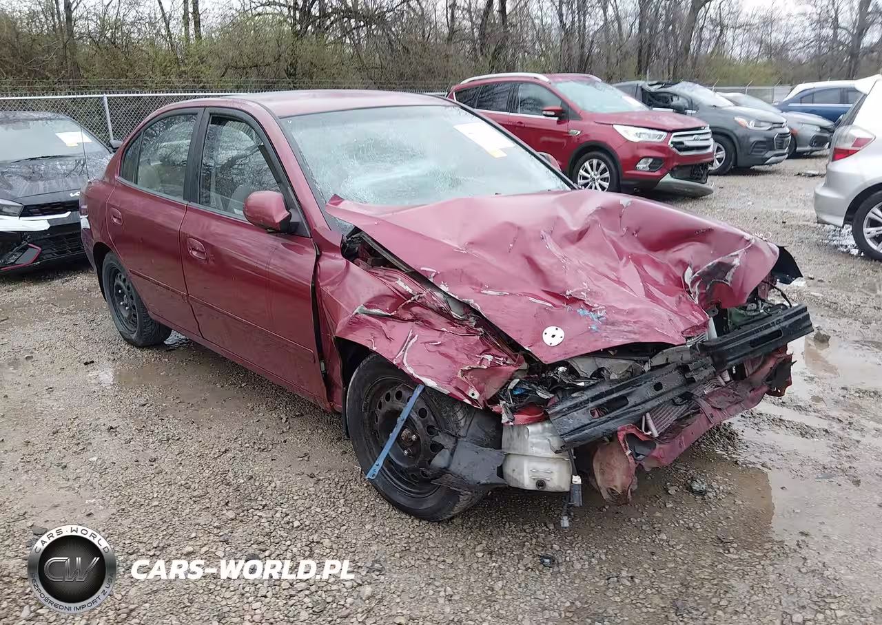 2003 Hyundai Elantra Gls-Gt