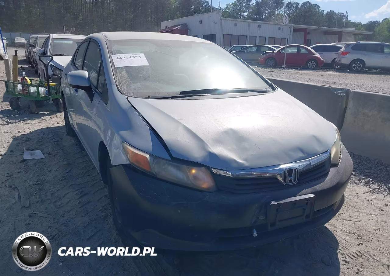 2012 Honda Civic Lx