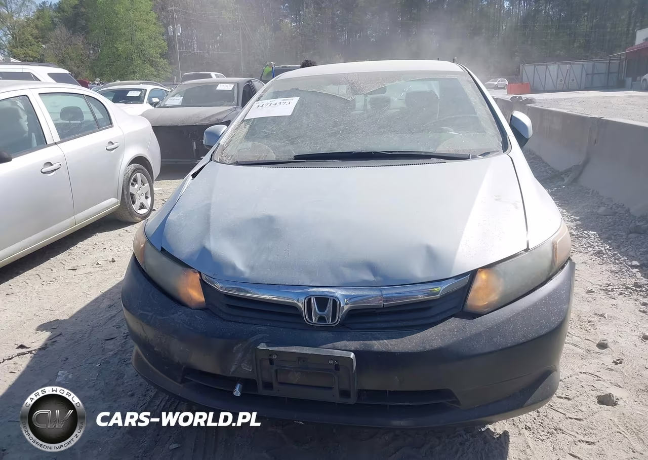 2012 Honda Civic Lx VIN:19XFB2F52CE355945 - 12