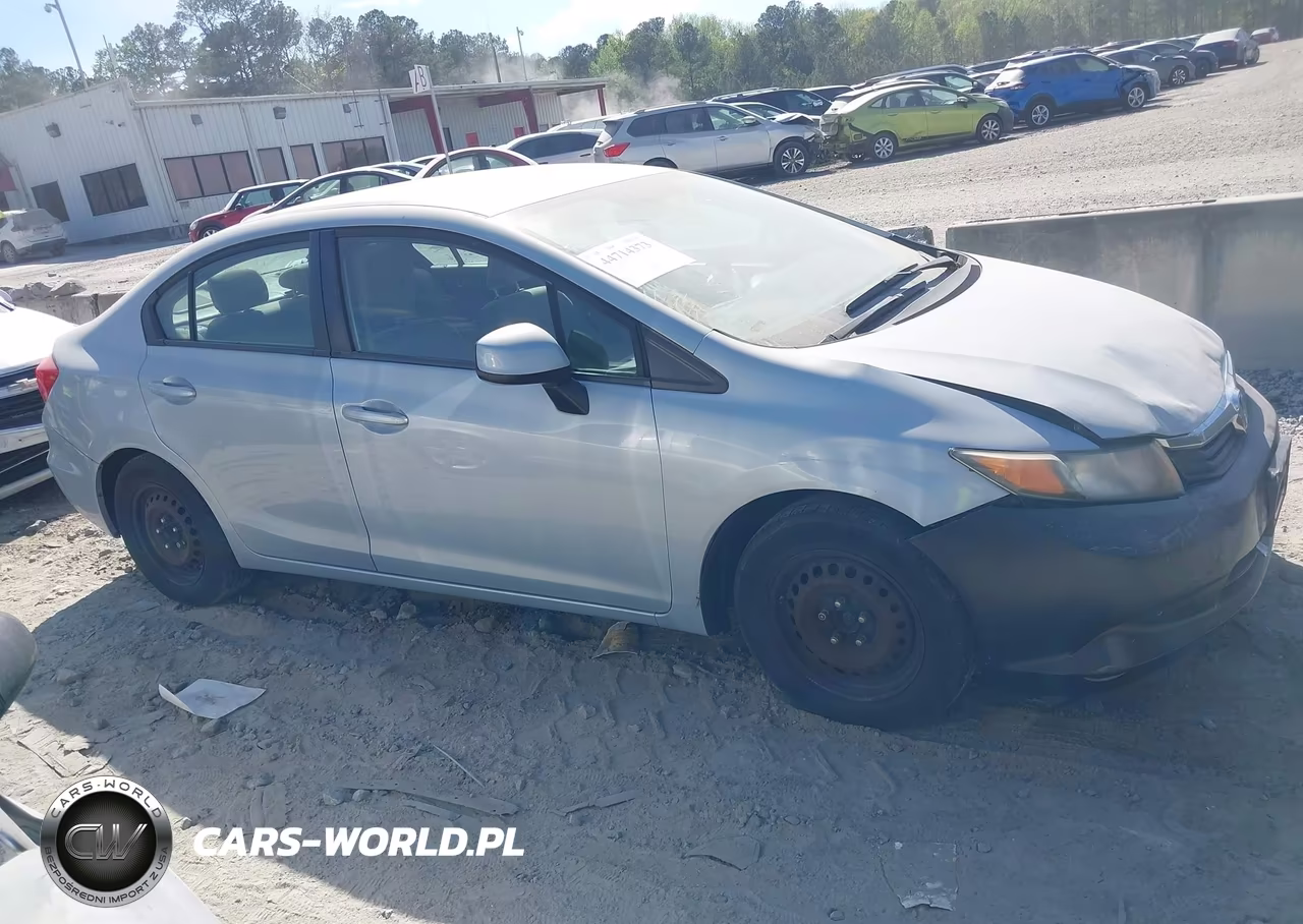 2012 Honda Civic Lx VIN:19XFB2F52CE355945 - 13
