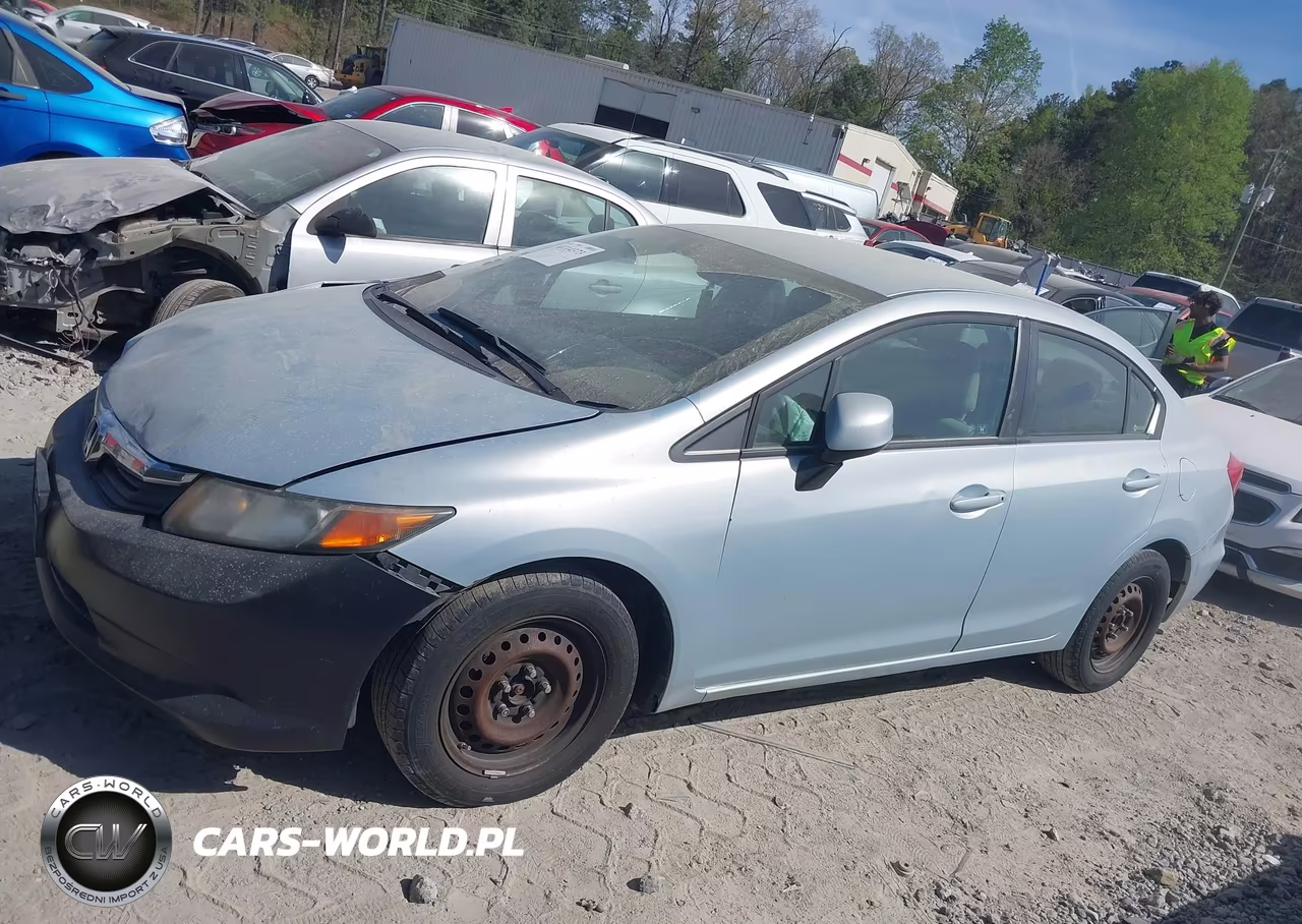 2012 Honda Civic Lx VIN:19XFB2F52CE355945 - 14