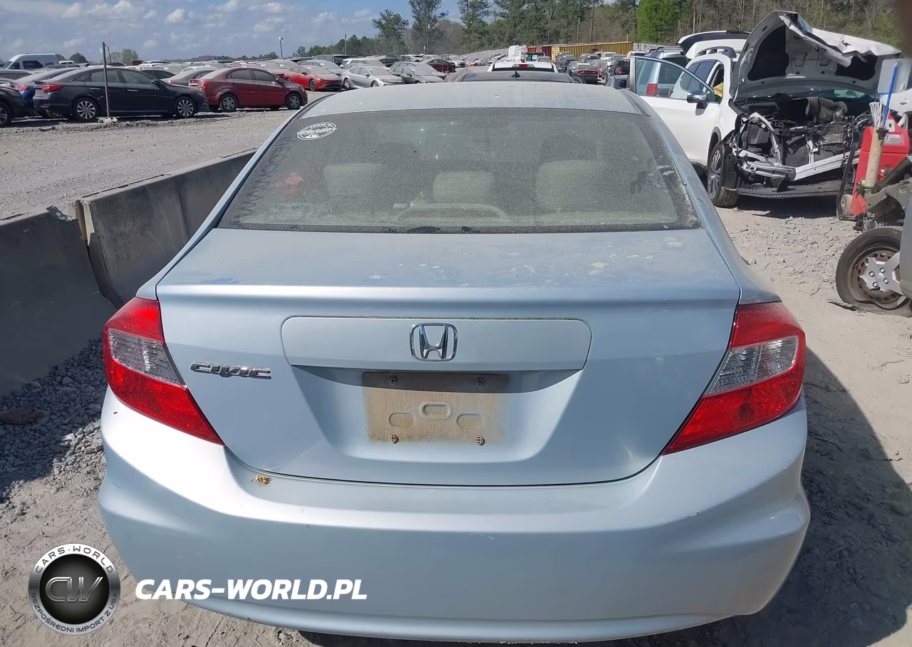 2012 Honda Civic Lx VIN:19XFB2F52CE355945 - 16