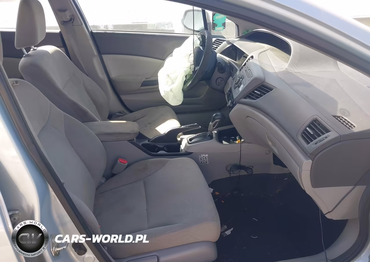 2012 Honda Civic Lx VIN:19XFB2F52CE355945 - 5