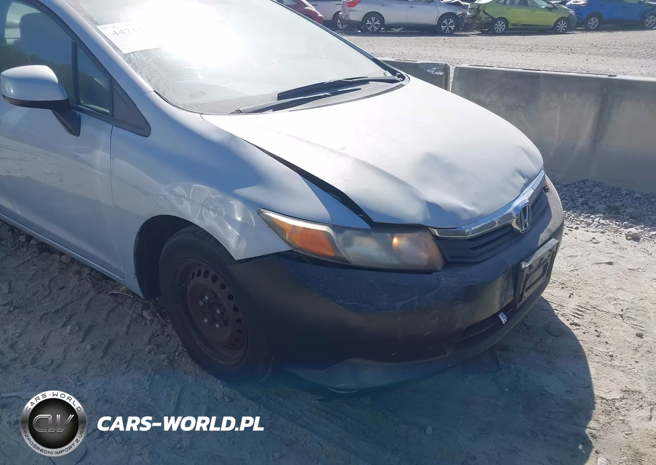 2012 Honda Civic Lx VIN:19XFB2F52CE355945 - 6