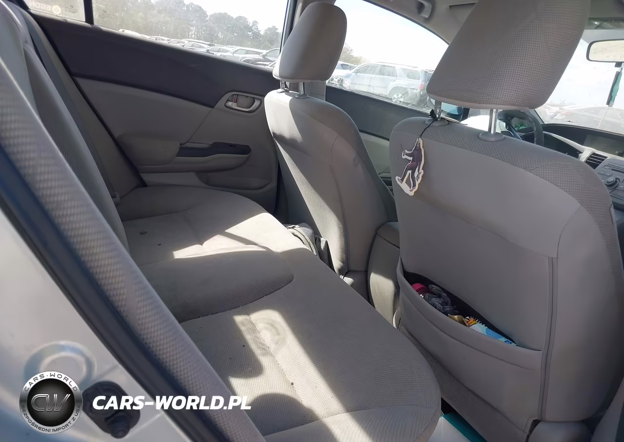 2012 Honda Civic Lx VIN:19XFB2F52CE355945 - 8