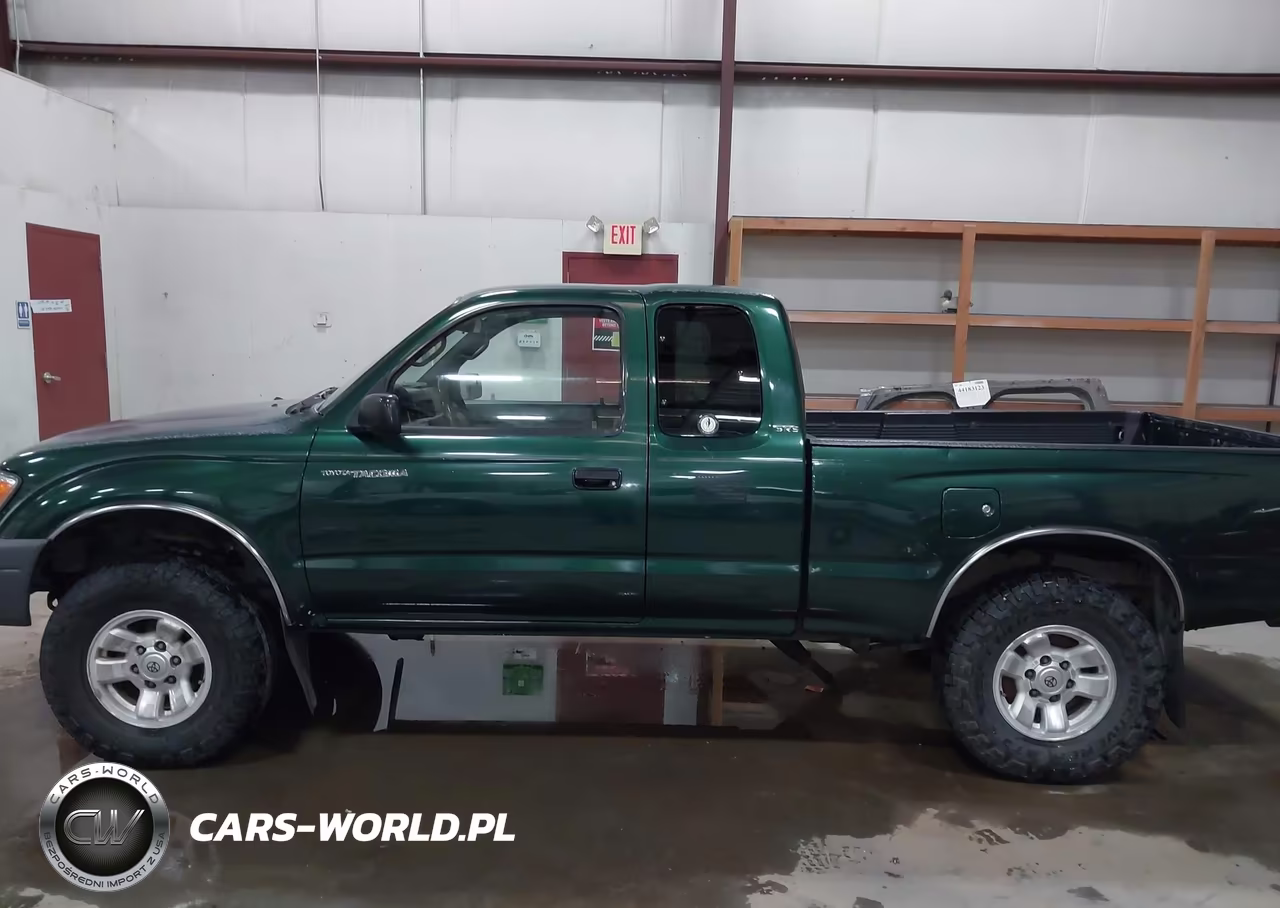 1999 Toyota Tacoma VIN:4TAWN72N4XZ424361 - 14