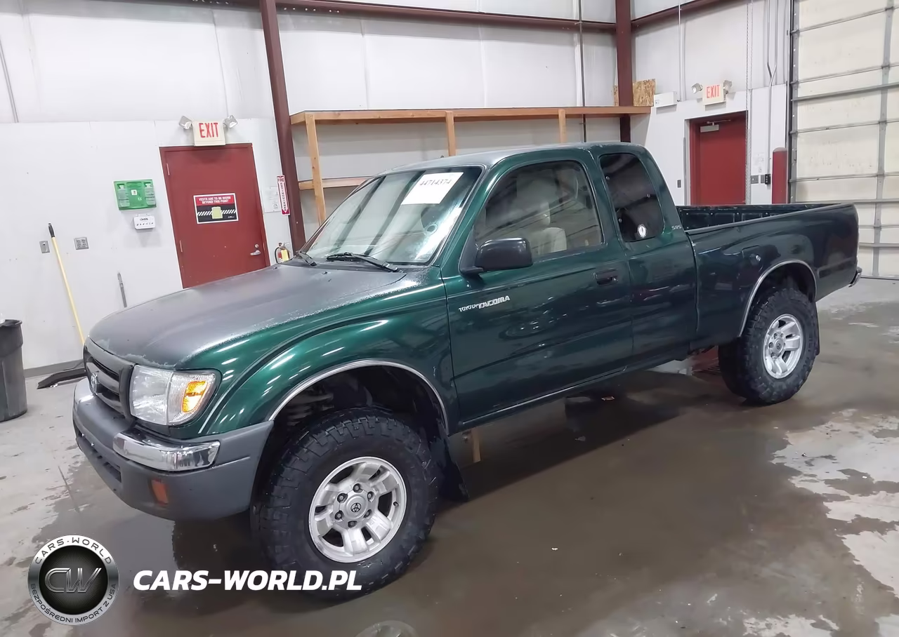 1999 Toyota Tacoma VIN:4TAWN72N4XZ424361 - 2