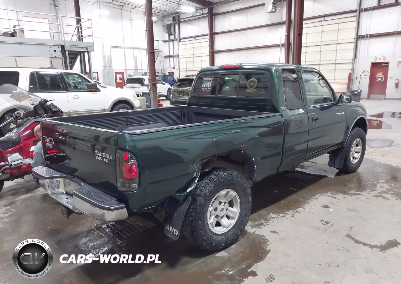 1999 Toyota Tacoma VIN:4TAWN72N4XZ424361 - 4