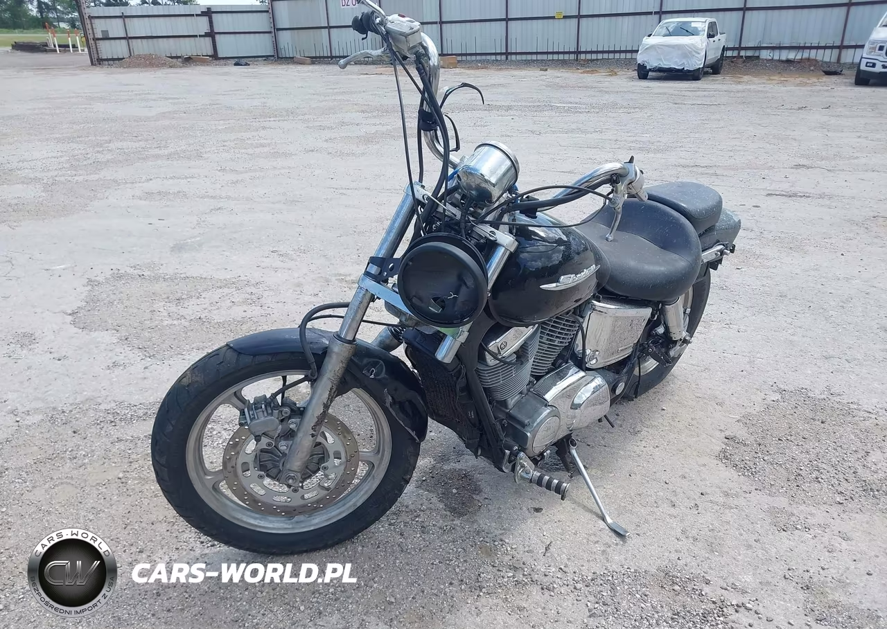 2007 Honda Vt1100 C VIN:1HFSC18007A100779 - 2