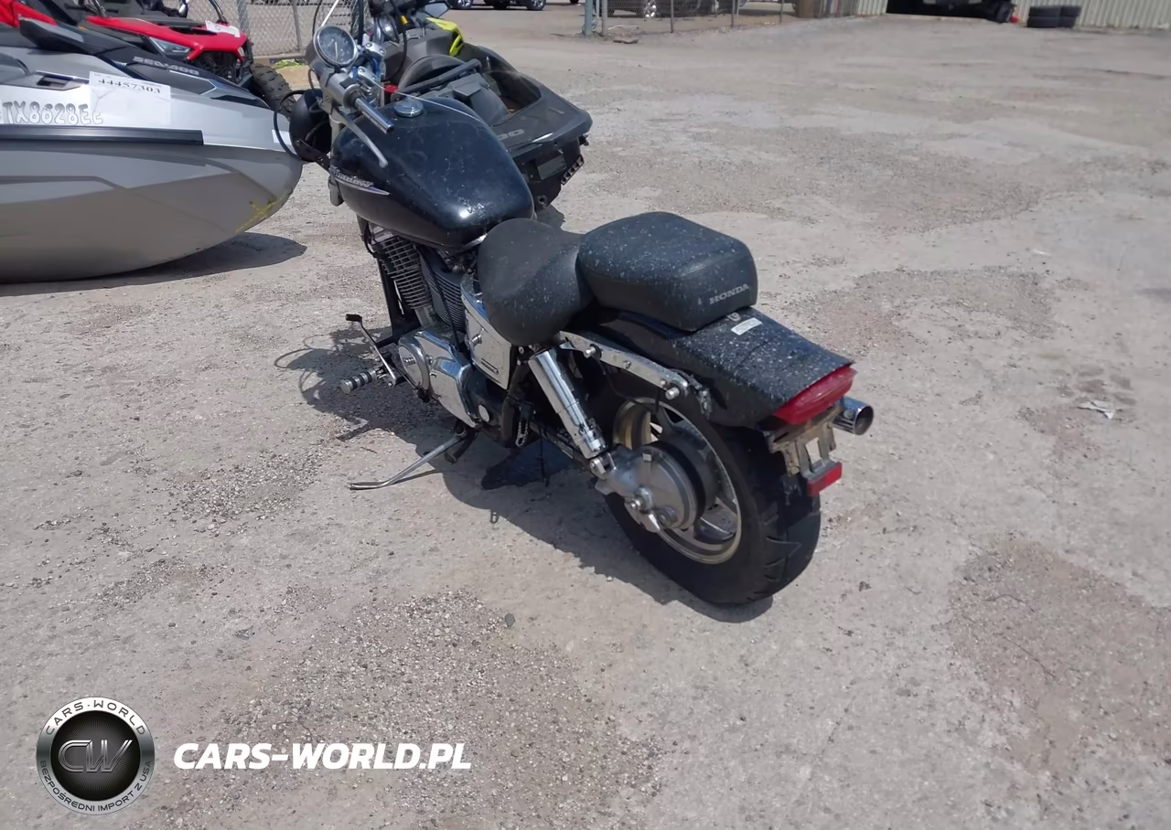 2007 Honda Vt1100 C VIN:1HFSC18007A100779 - 3