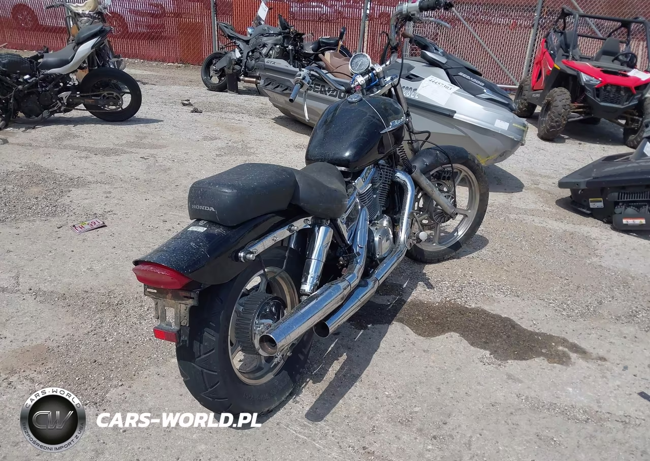 2007 Honda Vt1100 C VIN:1HFSC18007A100779 - 4